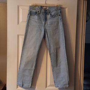 Levi's wedgie straight jeans